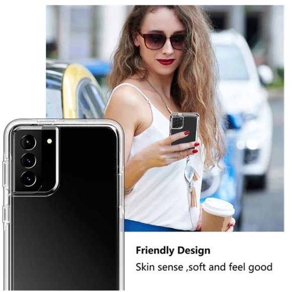 Samsung Galaxy S21 Case 5G - Clear - Picture 5 of 7